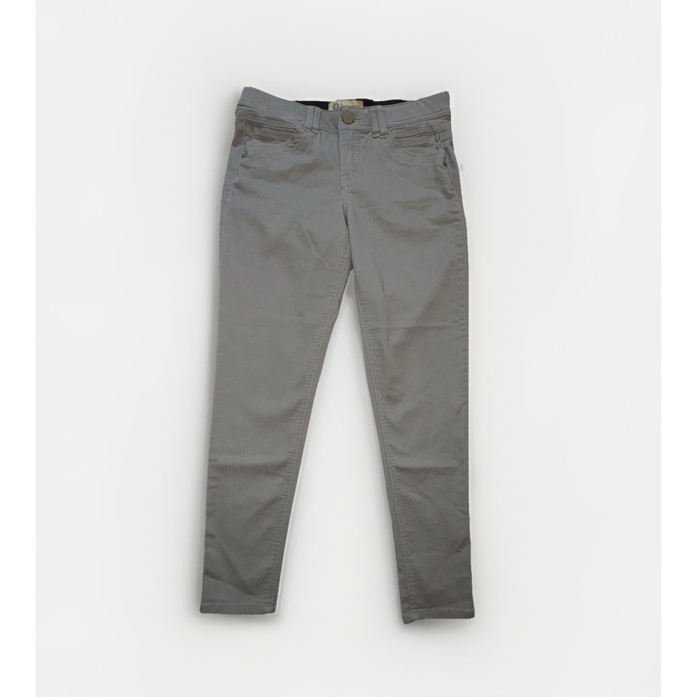 Democracy Women's Size 6 Gray Pants "Ab"Technology Stretch Skinny Ankle 31x28